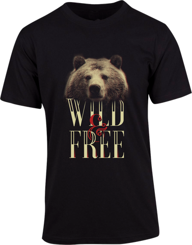 Wild Free Bear T-shirt