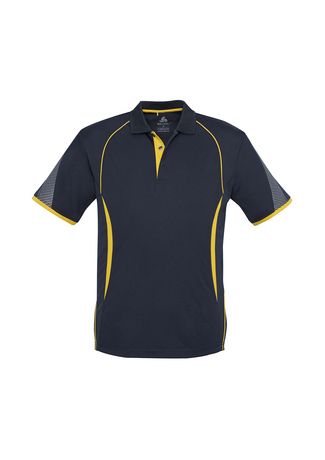 Razor Mens Polo Nvy/Gld