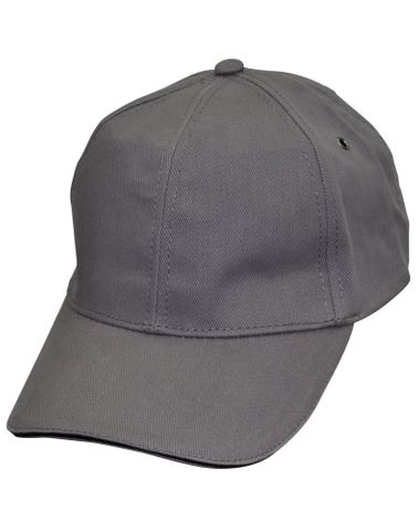 Sandwich Peak Cap Gry/Blk