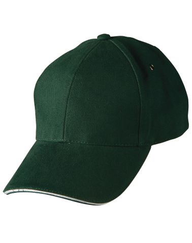 Sandwich Peak Cap Btl/Wht