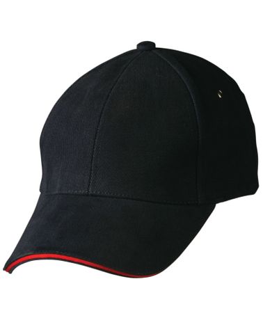 Sandwich Peak Cap Nvy/Red