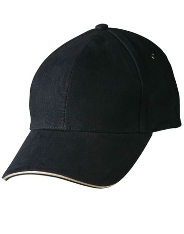 Sandwich Peak Cap Nvy/Wht