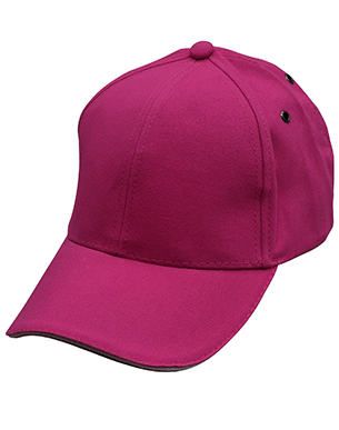 Sandwich Peak Cap Pnk/Wht