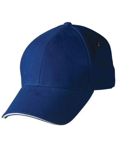 Sandwich Peak Cap Ryl/Wht