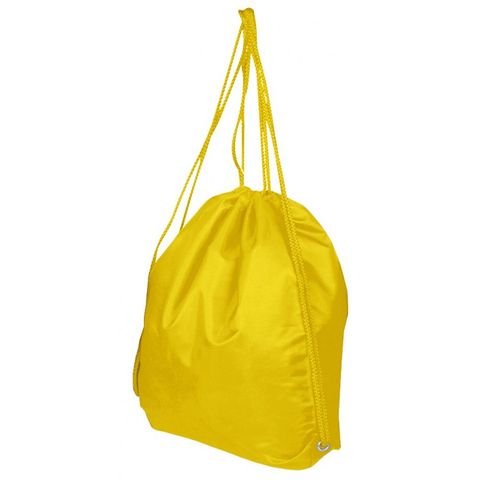 Backsack Yellow