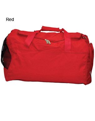 Basic Sports Bag Red