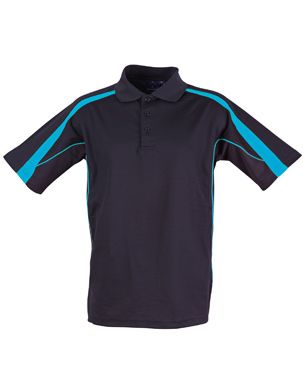 Legend Kids Polo Nvy/Aqu