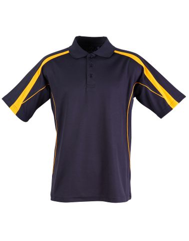 Legend Kids Polo Nvy/Gld