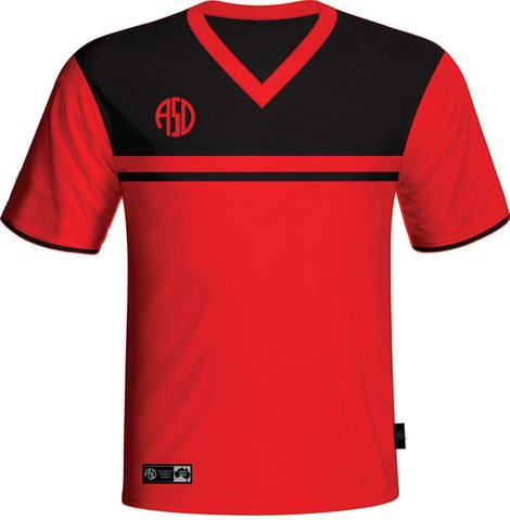 Eclipse Shirt Red/Black