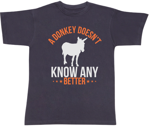 Donkey Know  T-shirt