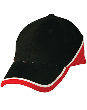 Tri Contrast Cap Nvy/Wht/Red