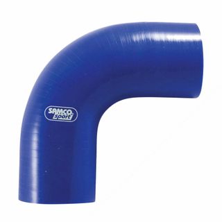 12.7mm 90 Degree Elbow Blue 2 Ply