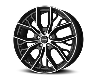 Massimo Wheel 18 X 8 Matt Black Polished
