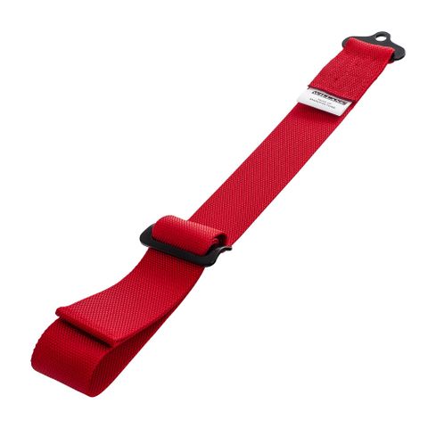 Willans Adjustable Tow Strap Red