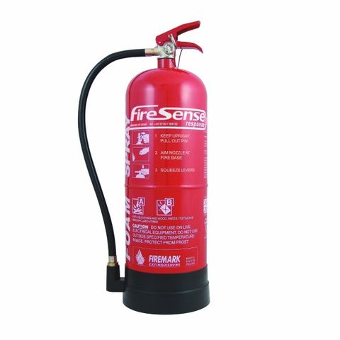 Spa 6 Litre Afff Fire Extinguisher