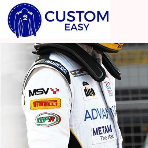 Sparco Custom Easy Racesuits - Design your own!