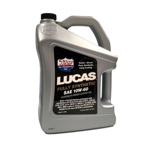 Lucas 10W60 Oil 5L