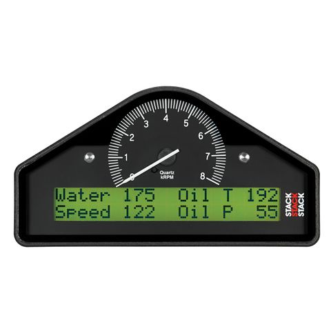 Stack ST8100 Race - Rally Dash Display (With or Without Action Replay)