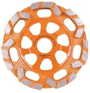 Premium 175mm (7") Diamond Grinding Wheel