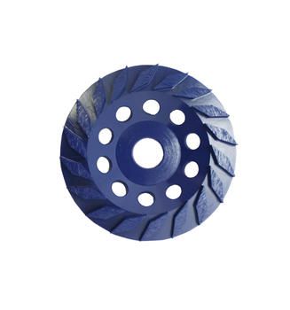 Rhomboid 125mm (5'') Diamond grinding wheel