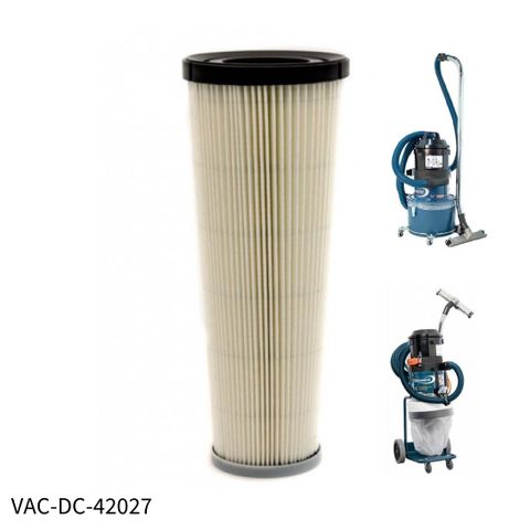 Dustcontrol HEPA H13 filter Cellulose to suit DC1800 and DC2900 Vacuum
