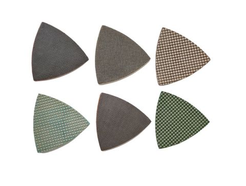 Triangular Resin Pads
