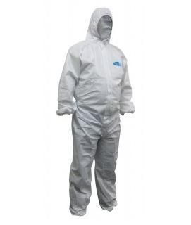 White XLarge SMS Disposable Coverall