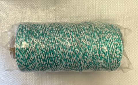 Lashing Twine Polytex 3/60 1KG Green/White