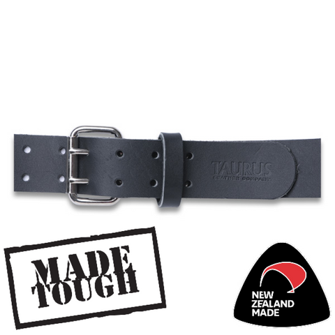 Leather Scaffolders/ Riggers Belt Twin Prong
