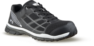 No8 Speed - UltraLite runner, composite toecap, Black - Size 08