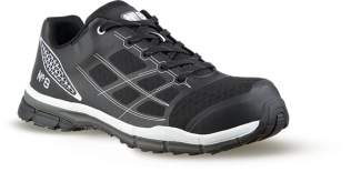 No8 Speed - UltraLite runner, composite toecap, Black