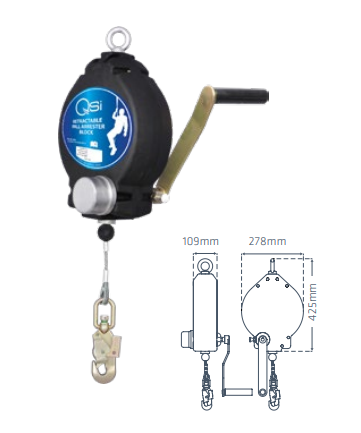 30m Retractable Cable Block - Type 2