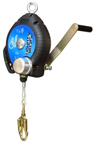 Cable Block 20m with Hoisting Winch - Galvanised Steel