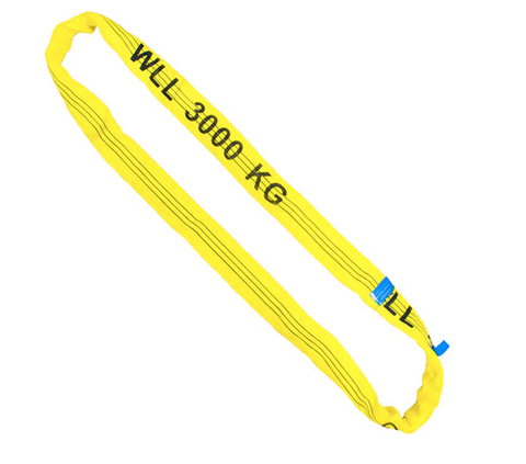 3T Round Sling - Yellow