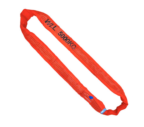 5T Round Sling - Red