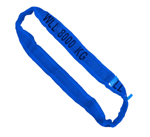 8T Round Sling - Blue