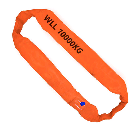 10T Round Sling - Orange