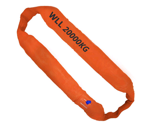 20T Round Sling - Orange