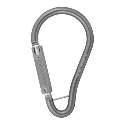 Karabiner-Alum -16mm - EN362 With Pins MBL 25KN