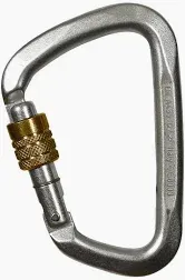 Karabiner-Steel Twist Loc Big - EN362 With Pins MBL 40KN