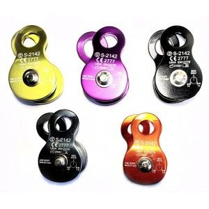 Alloy Pulley small S-2142 - EN 12276 Suit Max 11mm Rope