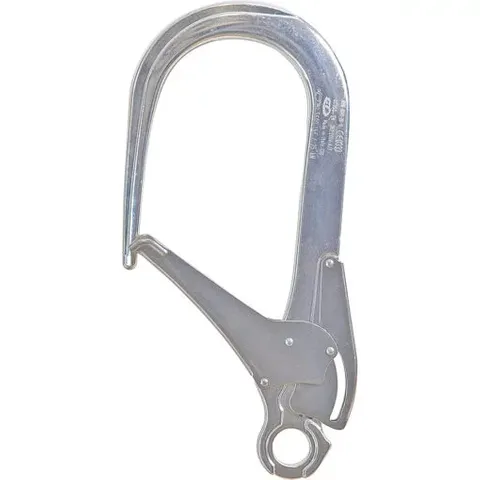 Scaffold Hook- Jumbo Alloy - EN362 - 110mm gate opening