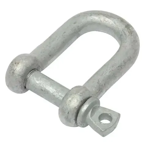 Dee Shackle Galv - Commercial Quality