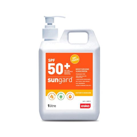 Sun Screen SPF50+ 1L pump bottle