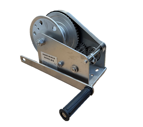 Hand Winch Stainless