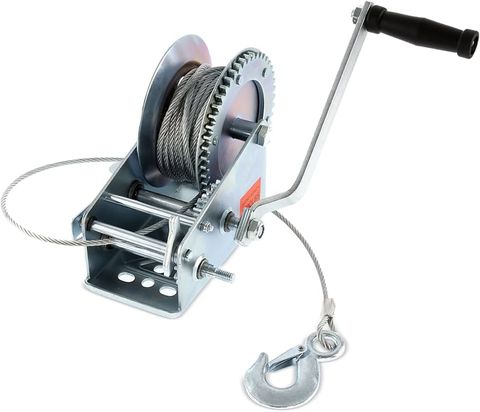 Winch - 2600lbs Autobrake 10:1 Stainless Steel