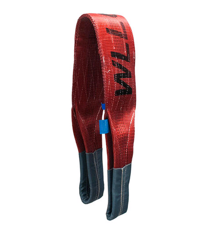 5T Flat Sling - Red