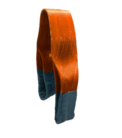 10T Flat Sling - Orange