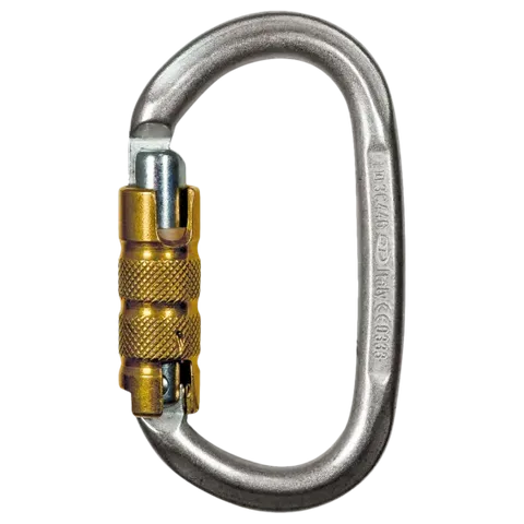 Oval Triple Lock Carabiner