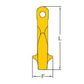 Clevis Grab Hook - G80 Yoke